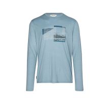 ICEBREAKER Herren Funktionsshirt Peak Bal 150 Tech Lite hellblau | S