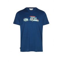 ICEBREAKER Herren Funktionsshirt Transportage 150 Tech Lite dunkelblau | XL