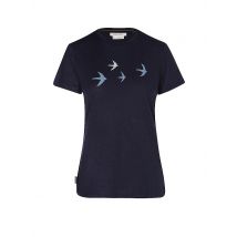 ICEBREAKER Damen Funktionsshirt 150 Tech Lite Bird dunkelblau | S