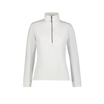 ICEPEAK Damen Unterzieh Zipshirt Evansdale weiss | S