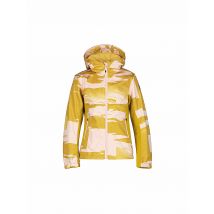 ICEPEAK Mädchen Softshelljacke Kingstree Hoodie senf | 164