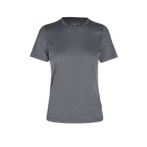 ICEPEAK Damen T-Shirt Greitz Uni grau | XL