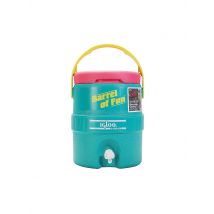 IGLOO Retro-Getränkespender Barrel of Fun (2 Gallonen) petrol