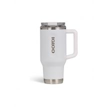 IGLOO Trinkflasche Flip ‘n’ Sip Travel Mug 946ml isoliert weiss