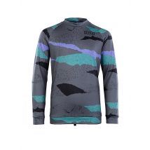 ION Jungen Rashguard Capture grau | 140