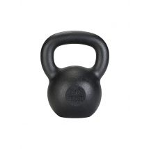 IRON BLACK Kettlebell 16KG schwarz