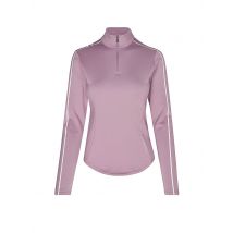 J.LINDEBERG Damen Unterzieh Zipshirt  Nefe Quarter Zip Mid Layer  lila | L
