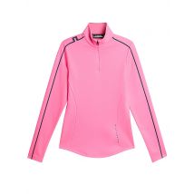 J.LINDEBERG Damen Unterzieh Zipshirt  Nefe Quarter Zip Mid Layer  pink | L