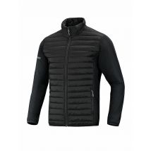 JAKO Herren Trainingsjacke Hybrid Premium schwarz | M