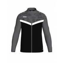 JAKO Kinder Trainingsjacke Poly Iconic schwarz | 128