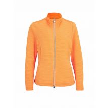 JOY Damen Fitnessjacke Peggy orange | 38