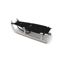 KATHREIN Spritzschutz Rodel/Schlitten (Sitzverlängerung für Kinderfüße) schwarz