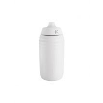 KEEGO Trinkflasche Kunststoff Titan 0,5L weiss