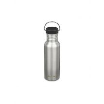 KLEAN KANTEEN Trinkflasche Classic 800ml Loop Cap silber