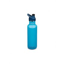 KLEAN KANTEEN Edelstahl Trinkflasche Classic 800ml Sport Cap Hawaiian Ocean blau
