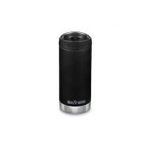 KLEAN KANTEEN Edelstahl Isolierflasche TKWide 355ml Café Cap Black schwarz