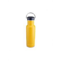 KLEAN KANTEEN Edelstahl Trinkflasche Classic 800ml Loop Cap Marigold gelb