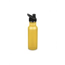 KLEAN KANTEEN Edelstahl Trinkflasche Classic 532ml Sport Cap Old Gold gold