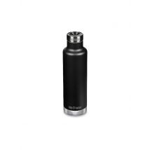 KLEAN KANTEEN Isolierflasche Classic 750ml Pour Through Cap schwarz