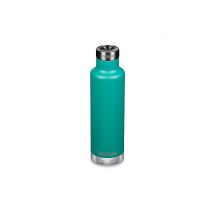 KLEAN KANTEEN Isolierflasche Classic 750ml Pour Through Cap petrol