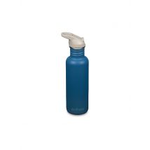 KLEAN KANTEEN Trinkflasche Classic Flip Seal Sport Cap Wistraw 532ml blau