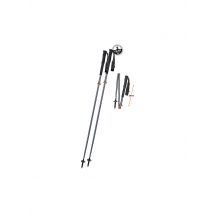 KOMPERDELL Damen Wanderstock FX Lite TI Vario Compact schwarz