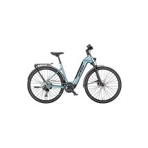 KTM Unisex E-Trekkingbike US Macina Sport SX Elite DI2 (Tiefeinsteiger) hellblau | 46CM