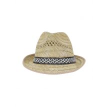 KUEBL Herren Stroh Trilby beige | 56