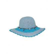 KUEBL Damen Sonnenhut türkis