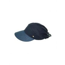 KUEBL Damen Stoffkappe blau