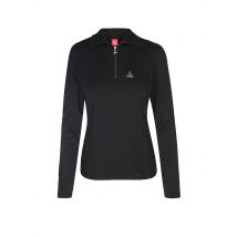 LÖFFLER Damen TRANSTEX® Zip-Rolli Basic schwarz | 38