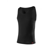 LÖFFLER Herren Singlet TRANSTEX® LIGHT schwarz | 56