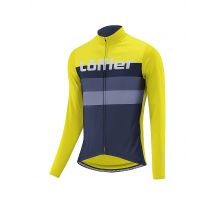 LÖFFLER Herren Rad Trikot Messenger Mid FZ LS gelb | 50