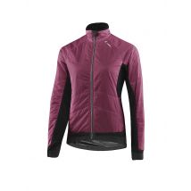 LÖFFLER Damen Iso Radjacke Hotbond® PL60 dunkelrot | 36