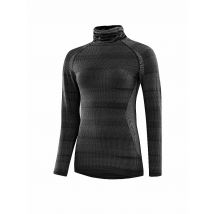 LÖFFLER Damen Unterziehshirt Rollneck TRANSTEX® Hybrid schwarz | 36-38