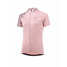 LÖFFLER Damen Radtrikot Lively Mid FZ rosa | 40