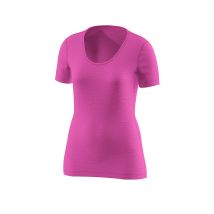 LÖFFLER Damen Unterziehshirt Merino Light lila | 36