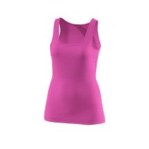LÖFFLER Damen Unterziehtank Merino Light lila | 38