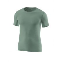 LÖFFLER Herren Unterziehshirt Merino Light petrol | 48