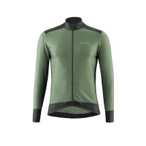 LÖFFLER Herren Winter Radtrikot General Mid olive | 56