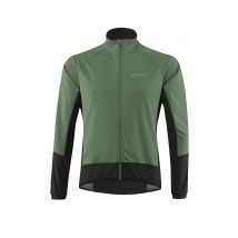 LÖFFLER Herren Winter Radjacke Alpha Airblocc Light olive | 54