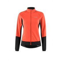 LÖFFLER Damen Winter Radjacke Alpha Airblocc Light koralle | 44