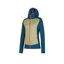 LA SPORTIVA Damen Touren Hybridjacke Kap Hoodie beige | XS