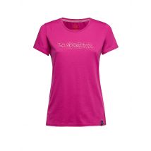 LA SPORTIVA Damen Klettershirt Outline pink | S