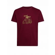 LA SPORTIVA Herren Klettershirt Cinquecento dunkelrot | XXL