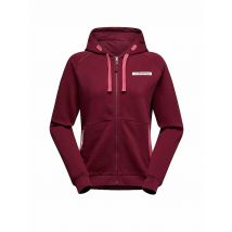 LA SPORTIVA Damen Fleecejacke Kaos Hoodie dunkelrot | M