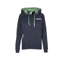 LA SPORTIVA Damen Fleecejacke Kaos Hoodie dunkelblau | XS