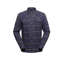 LA SPORTIVA Herren Kletterhemd Rambler Flannel dunkelblau | L