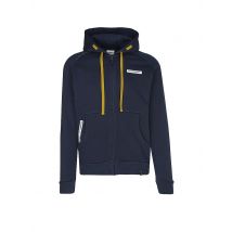 LA SPORTIVA Herren Fleecejacke Kaos Hoodie dunkelblau | S