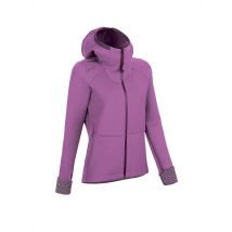 LAMUNT Damen Fleecejacke Antje Thermal Hoodie beere | 42